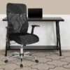 Flash Furniture Milford High Back Ergonomic Office Chair With Contemporary Mesh Design In Black And White -Office Furniture GUEST ff1bba6d 9760 4563 973f ced3609318c3
