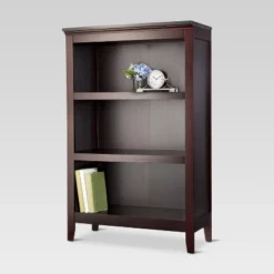 48" Carson 3 Shelf Bookcase - Threshold -Office Furniture GUEST ffb1f4f3 42ce 4711 b8c6 af1d992da5fe